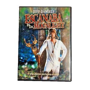 Escanaba in Da Moonlight DVD Movie 2002 Hunting Comedy Drama Jeff Daniels PG 13